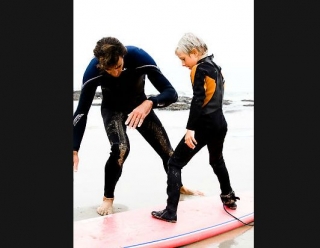  Clases de surf para niños 